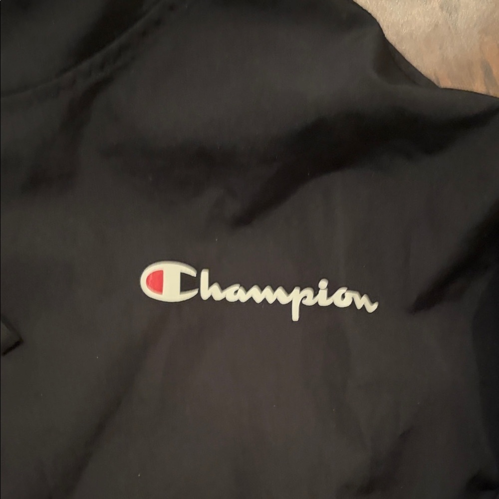 Champion Men's STADIUM FULL-ZIP JACKET- Like New! - Picture 2 of 8